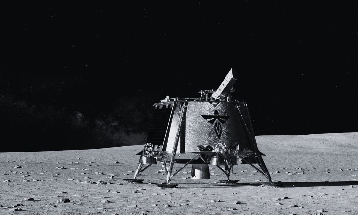 Blue Ghost First Private Lander to Safely Reach the Moon