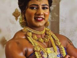 Bodybuilder Bride Chitra Purushottam’s Viral Wedding Look Challenges Beauty Standards