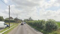 Crash on A257 in Kent