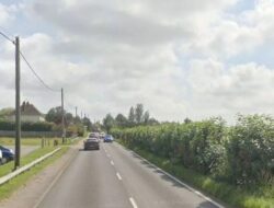 Car and Motorbike Crash on A257 in Kent Blocks Road in Both Directions