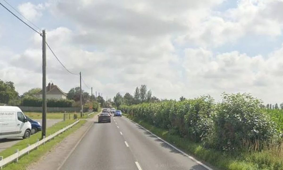 Crash on A257 in Kent