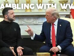 Trump Confronts Zelensky at White House: “Make Peace with Russia or We’re Out!”